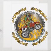 Extreme Dirtbike (Front/Back)