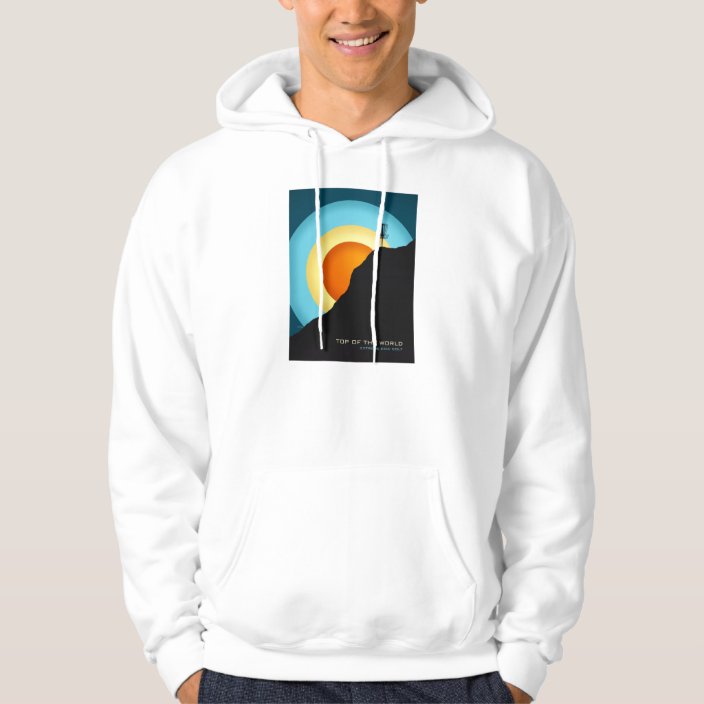 disc golf hoodie