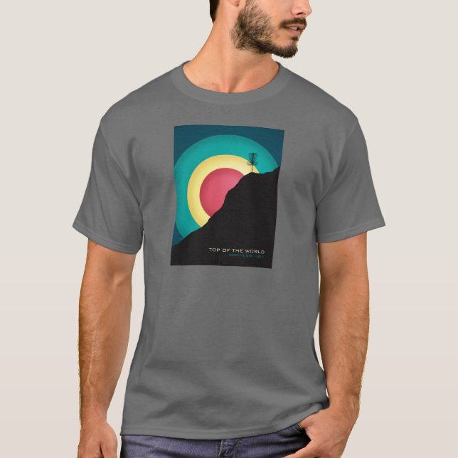 Extreme Disc Golf T-Shirt (Front)