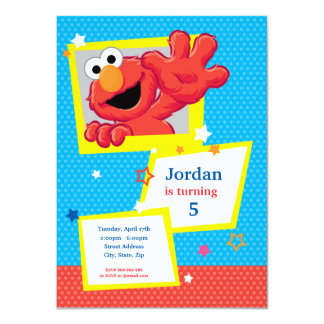 Extreme Elmo Birthday Card