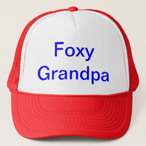 Extreme Foxy Grandpa Hat