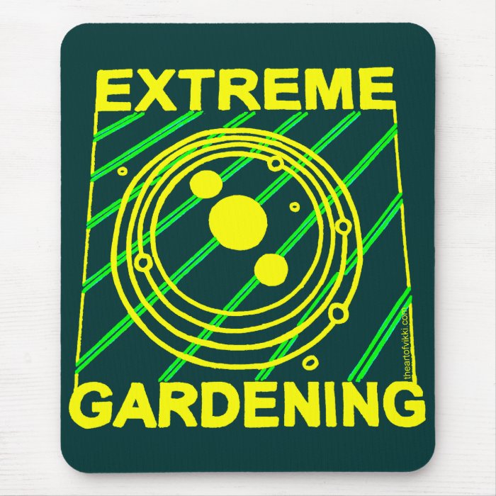 Extreme Gardening Crop Circle Mousepad Mouse Pad