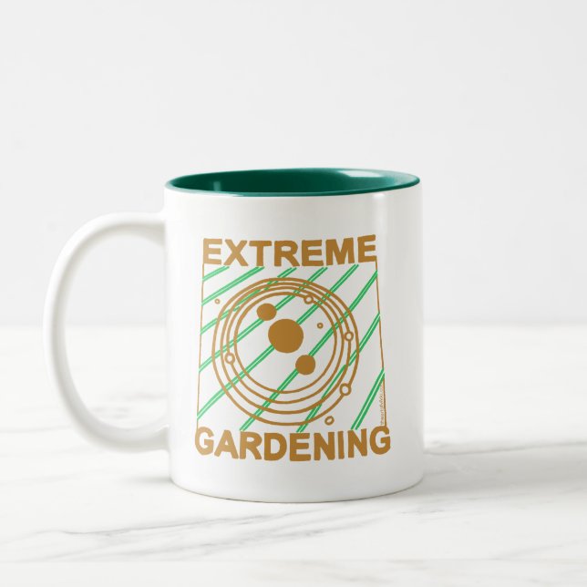 Extreme Gardening Mug (Left)