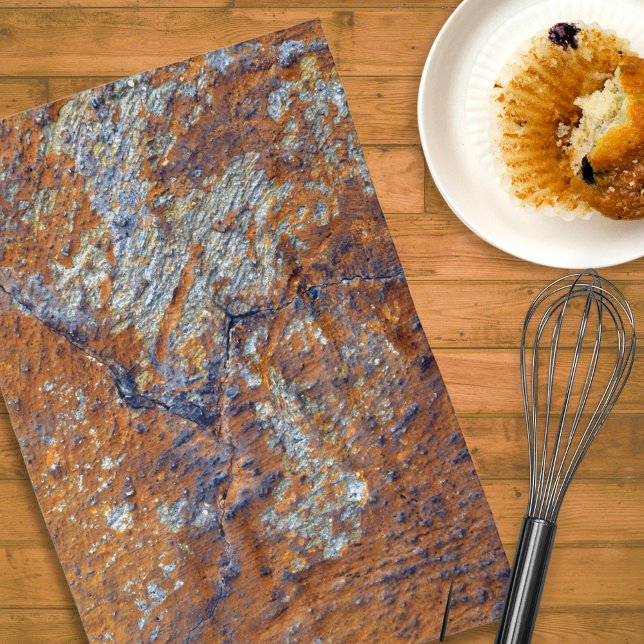 Extreme Grunge Concrete Rusted Steal XG-4 Kitchen Towel (Creator Uploaded)