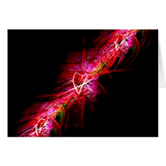 Extreme Heart Cards (Front Horizontal)