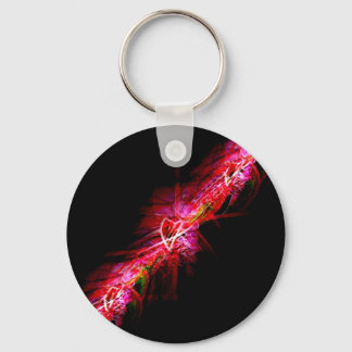 Extreme Heart Keychain