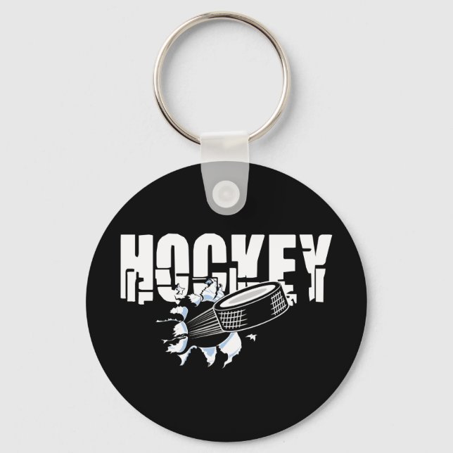 Extreme Hockey Keychain (Front)