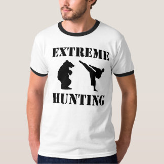Extreme Hunting, funny, grpahic, tshirt, shirt