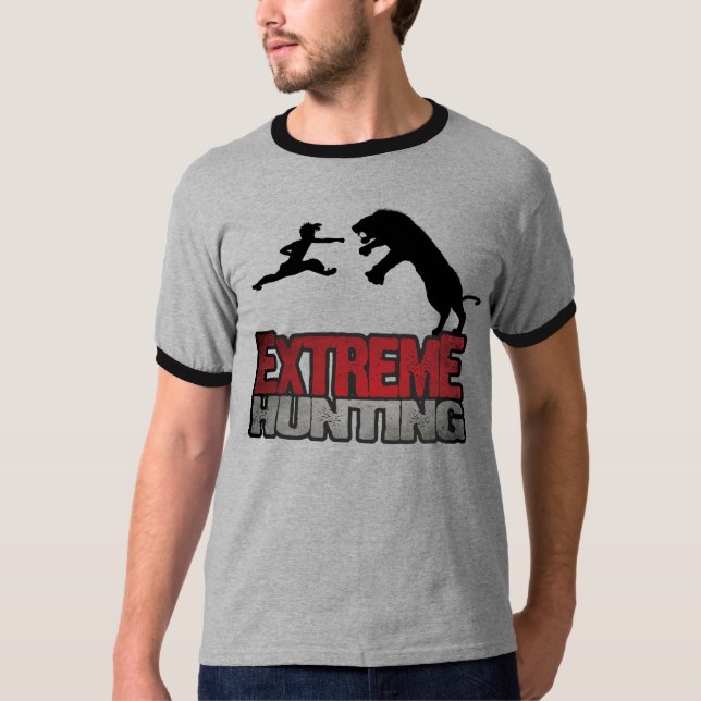 Extreme Hunting T-Shirt (Front)