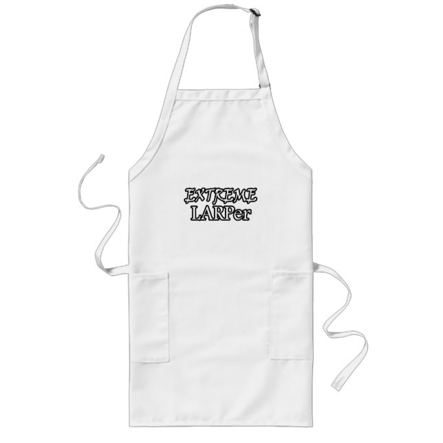 Extreme Larper Long Apron (Front)