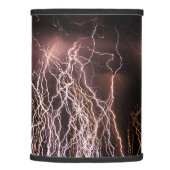 Extreme lightning bolts lamp shade (Right)