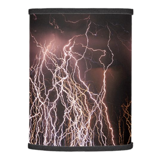 Extreme lightning bolts lamp shade (Right)