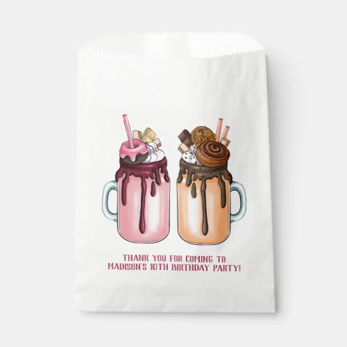 Extreme Milkshakes Birthday Party Favor Bag