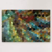 Extreme Mosaic Colorful Abstract Tiles