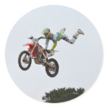 Extreme Motocross Classic Round Sticker