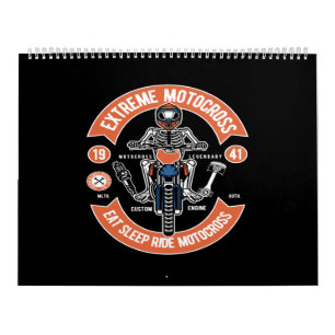 extreme motocross eat sleep ride motocross calendar