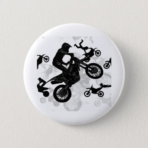 Extreme Motocross Stuntmen Button