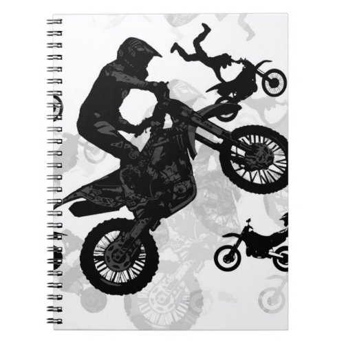 Extreme Motocross Stuntmen Notebook