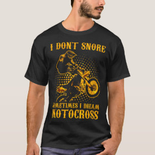 Extreme Motocrossed Gear Motorbike Freestyle Endur T-Shirt
