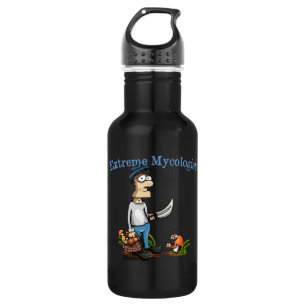 Extreme Mycologist Stainless Steel Water Bottle
