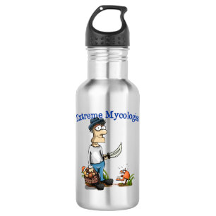 Extreme Mycologist Stainless Steel Water Bottle