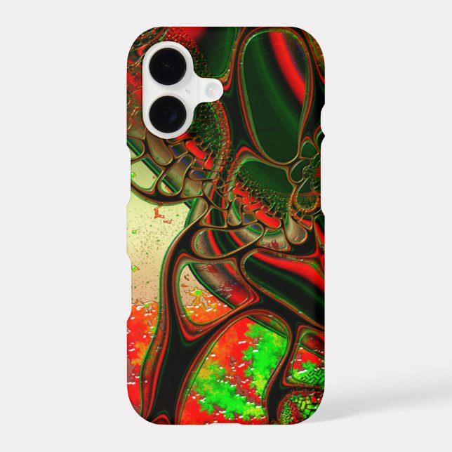 Extreme Nerve Damage Iphone Case (Back)