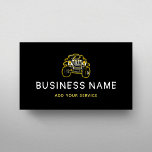 Extreme Offroad Vehicle Sports Car Engine Repair   Business Card<br><div class="desc">These modern minimalistic business cards would be great for car repair/mechanic/auto body shop or any other occupation/service of your choice. Easily add your own details by clicking on the "personalize this template" option. If you'd like to make other adjustments (etc. change the font, text's color/size, object positioning) please click on...</div>