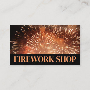 Extreme Pyrotechnics - Firework Specialist Card