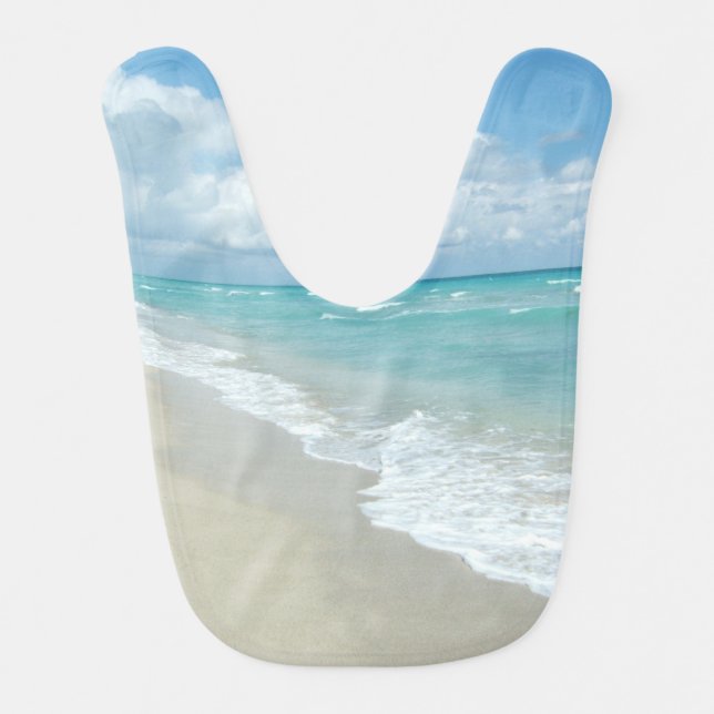 Extreme Relaxation Beach View Bib (Front)