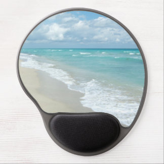 Extreme Relaxation Beach View Gel Mouse Pad