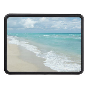 Extreme Relaxation Beach View Hitch Cover