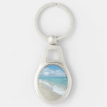 Extreme Relaxation Beach View Keychain