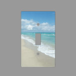 Extreme Relaxation Beach View Light Switch Cover