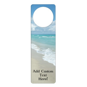 Extreme Relaxation Beach View Ocean Door Hanger