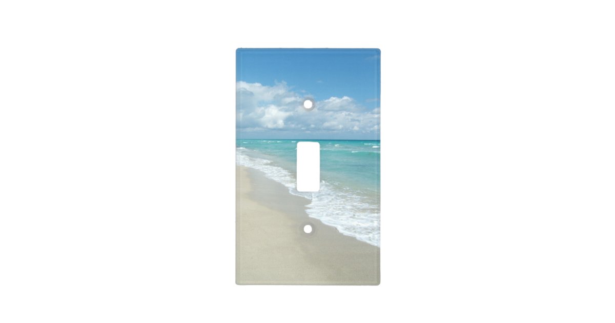 Extreme Relaxation Beach View Ocean Light Switch Cover Zazzle Extreme Relaxation Beach View Ocean