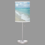 Extreme Relaxation Beach View Ocean Table Lamp