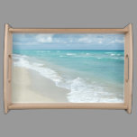 Extreme Relaxation Beach View Serving Tray