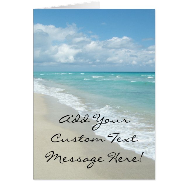 Extreme Relaxation Beach View White Sand (Front)