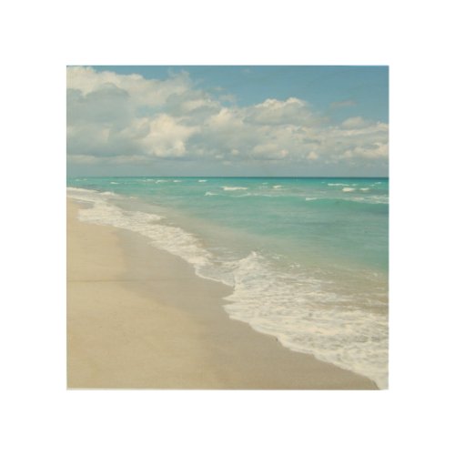 Extreme Relaxation Beach View Wood Wall Art