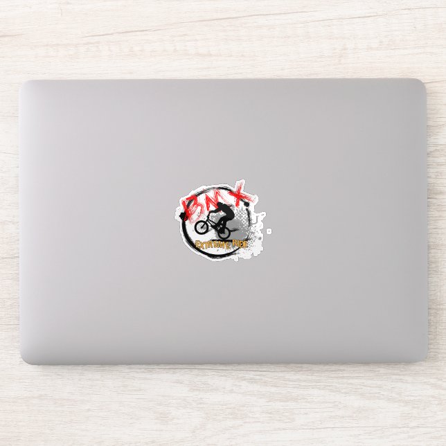 Extreme Ride Sticker (Computer)