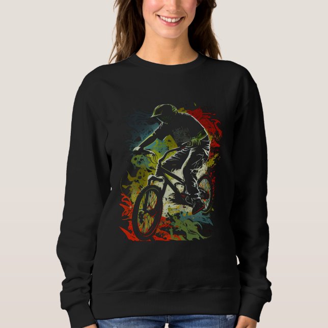 Extreme Rider BMX  Graphic for Men Women Boys Girl Sweatshirt (Front)