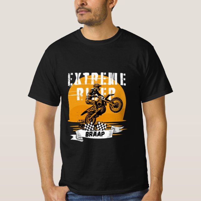 Extreme rider braap T-Shirt (Front)