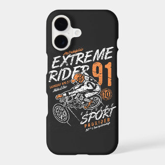 Extreme Rider Pro Rider BMX iPhone 17 Case