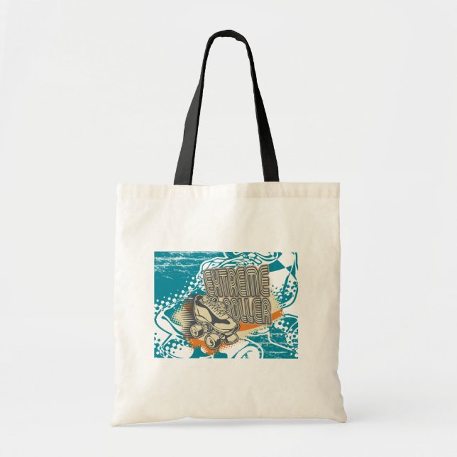Extreme Roller Tshirts and Gifts Tote Bag (Front)