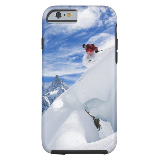Extreme Ski Case-Mate iPhone Case (Back)