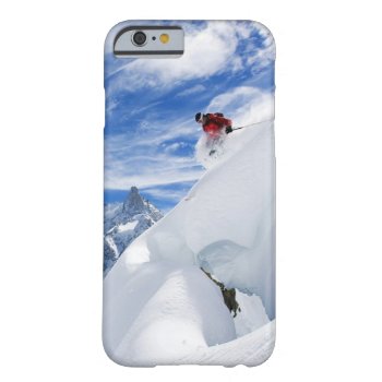 Extreme Ski Barely There Iphone 6 Case by DanCreations at Zazzle