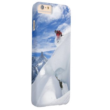 Extreme Ski Barely There Iphone 6 Plus Case by DanCreations at Zazzle
