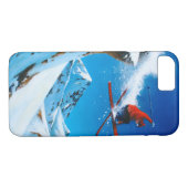 Extreme Skiing Case-Mate iPhone Case (Back (Horizontal))