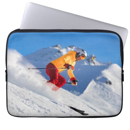 Extreme Skiing Laptop Sleeve 2022