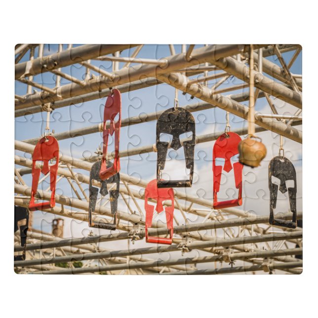 Extreme Spartan Race Challenge Jigsaw Puzzle  (Puzzle Horizontal)
